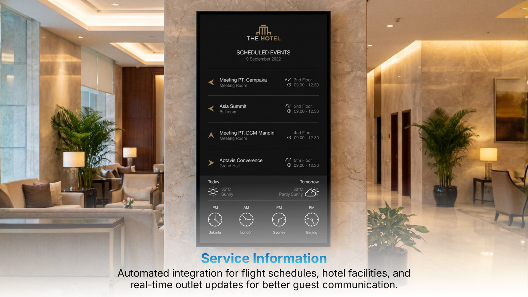 Service Information