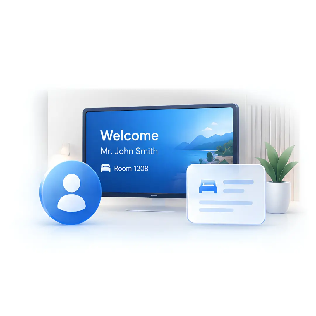Personalized Welcome