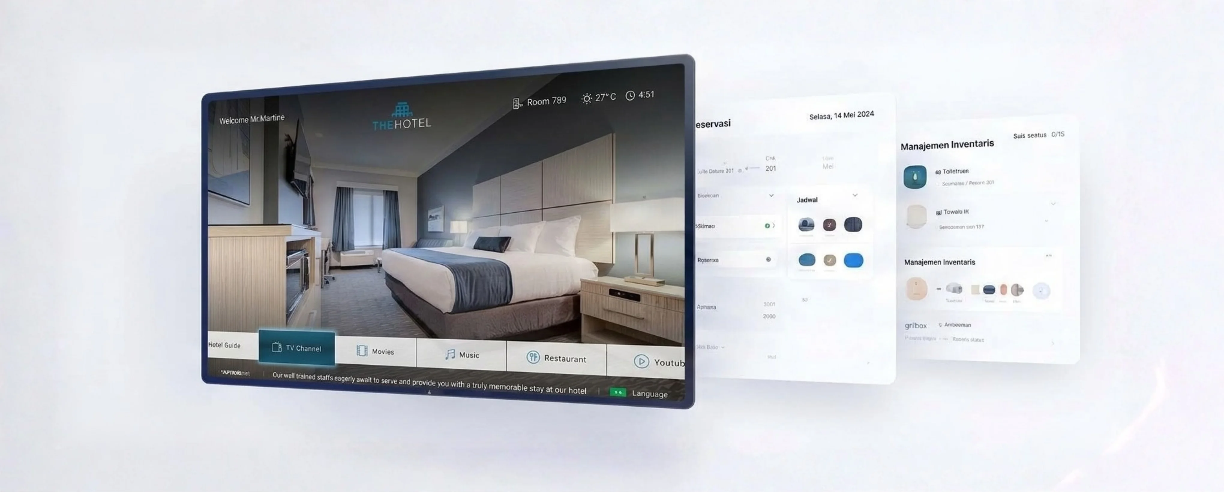 Customized IPTV solution