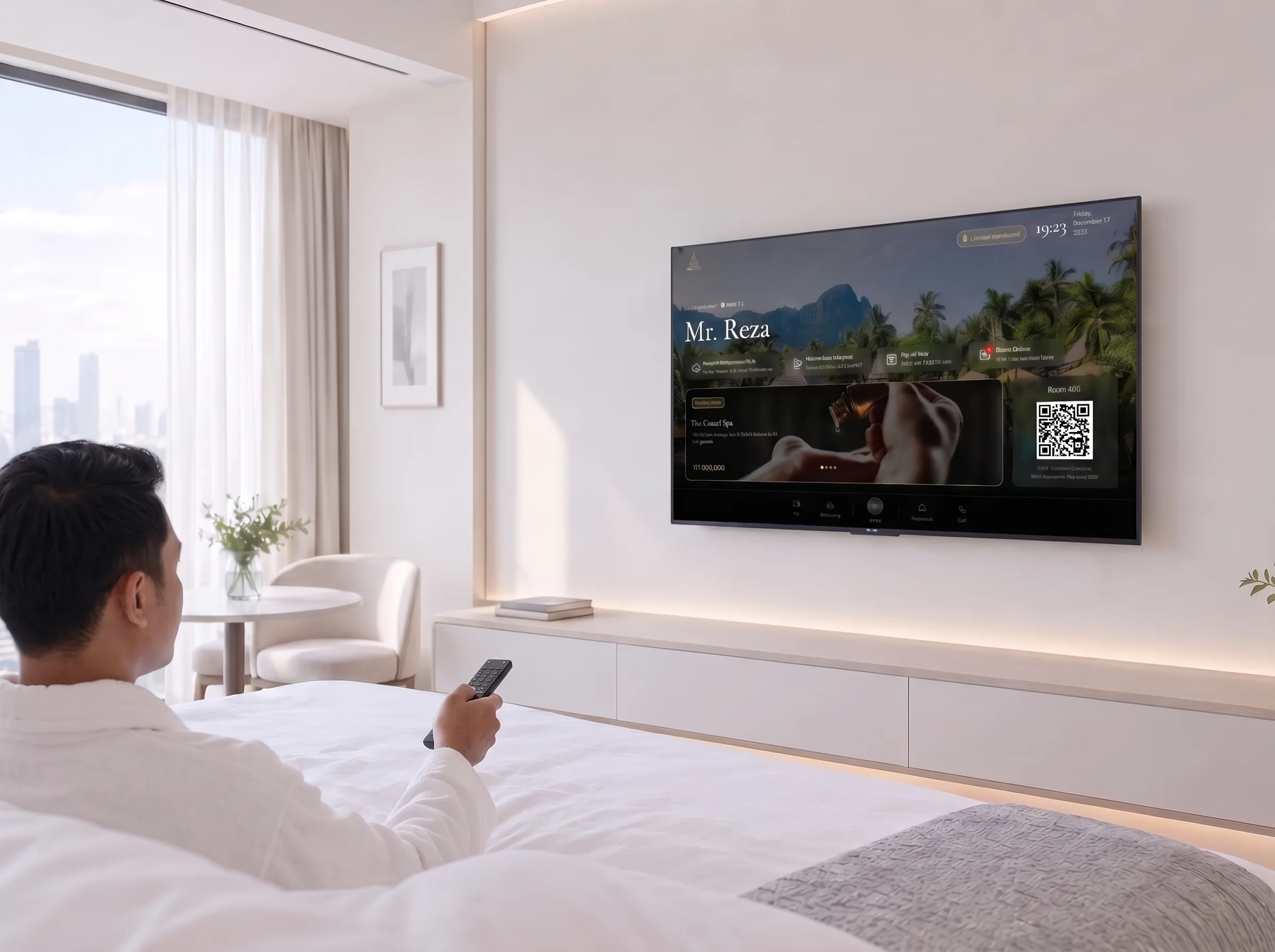 Personalized TV Screen