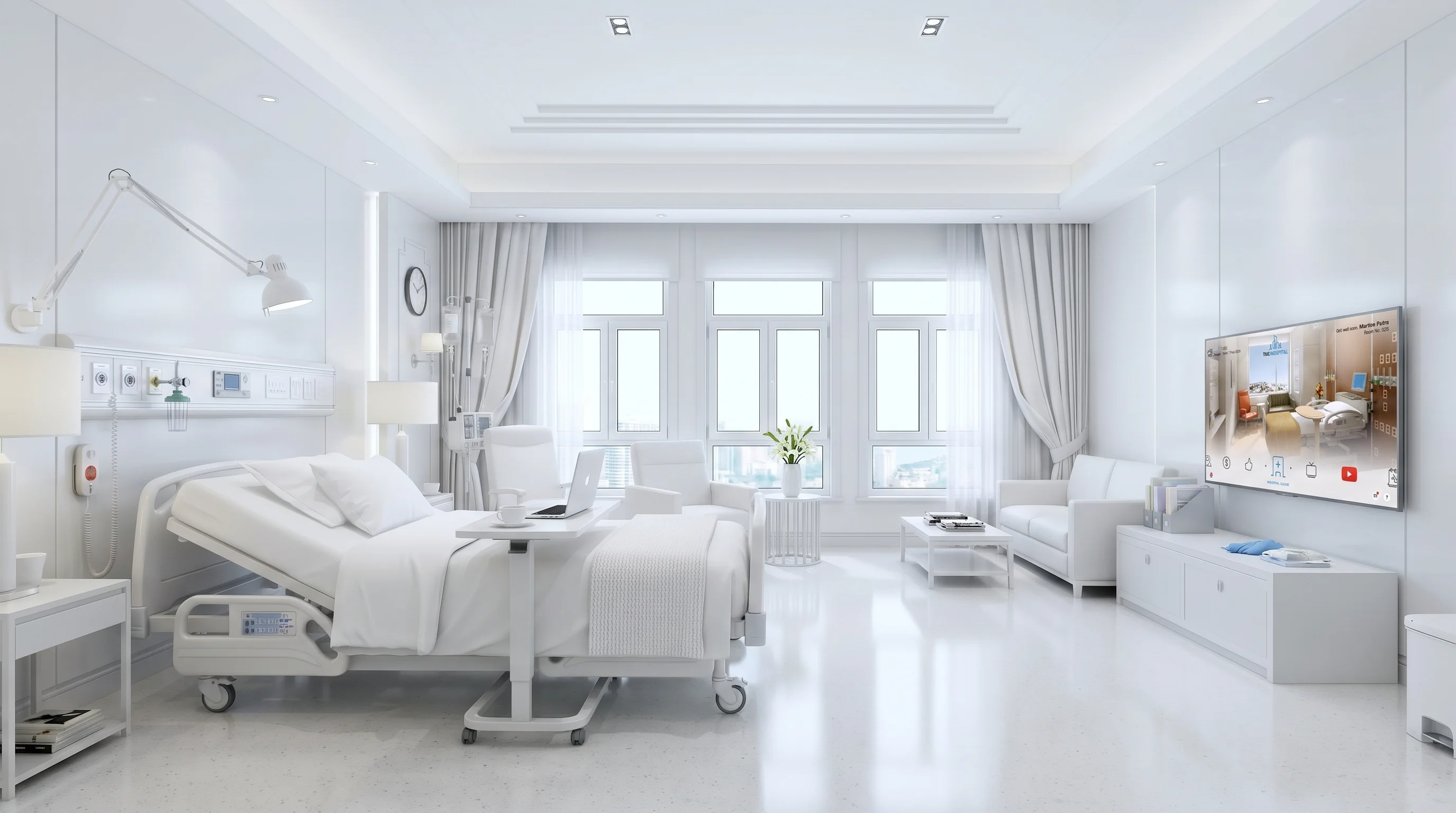 Smart IPTV for Hospital Transformation