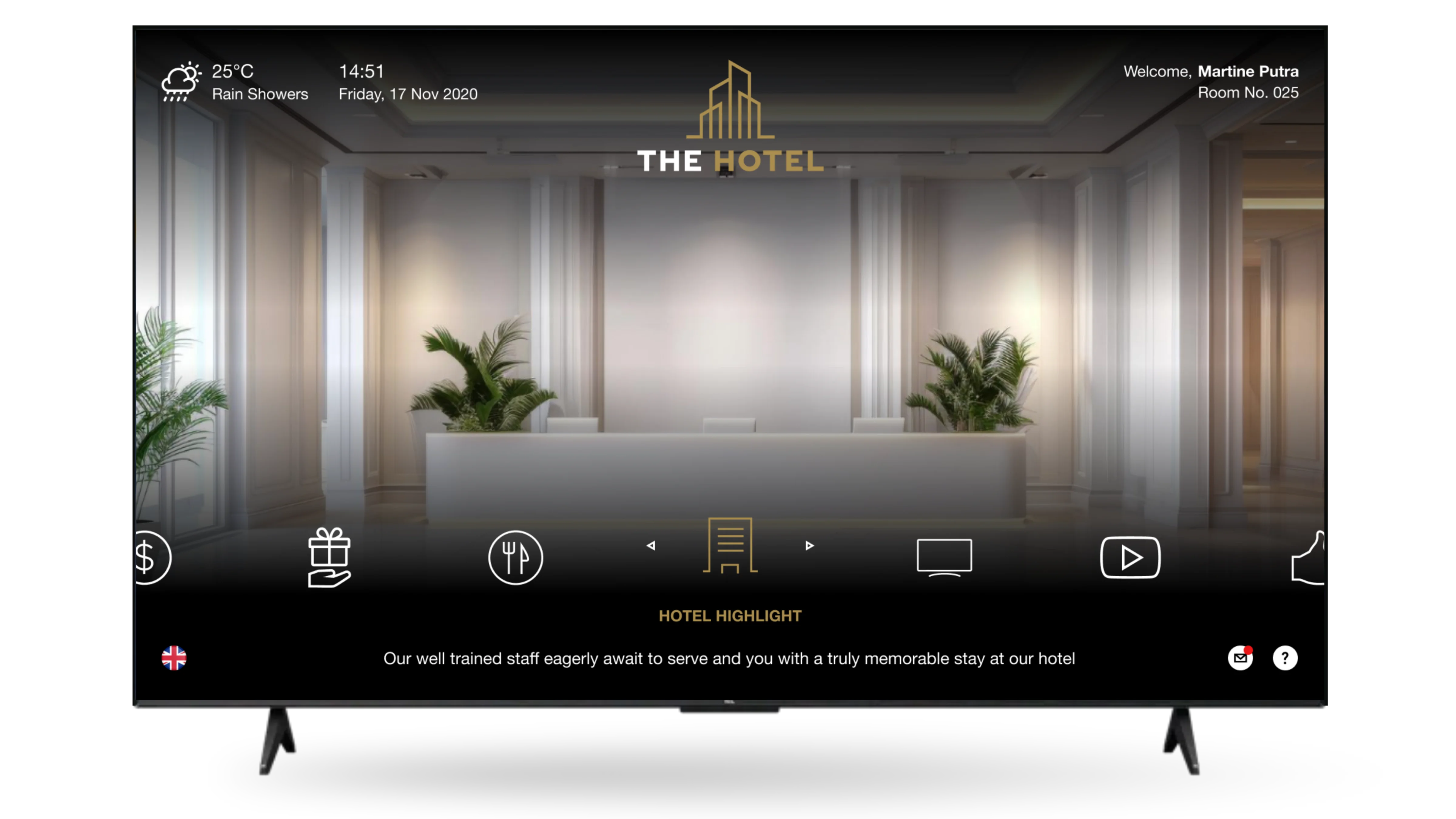 Everything Guests Need, on One Screen
